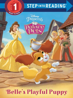cover image of Belle's Playful Puppy
